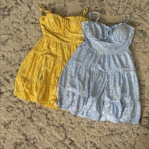 Bundle of 2 No Boundaries Women’s baby doll Dresses—-Size: XS
